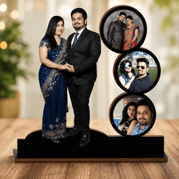 Customized Anniversary Photo Frame