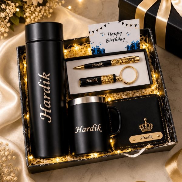 black combo gift set,20 Best Personalized Birthday Gift Ideas