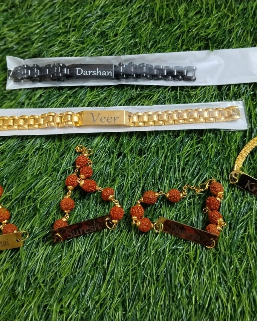 Bulk Rakhi Order With Custom Name