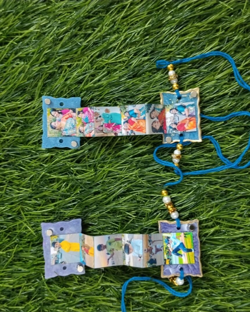 Customize Rakhi With Photo