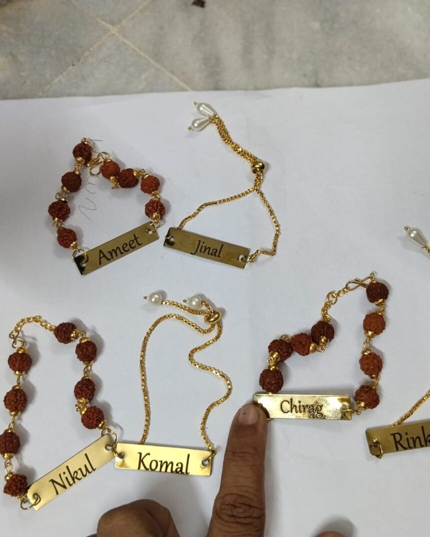 Customize combo rakhi order