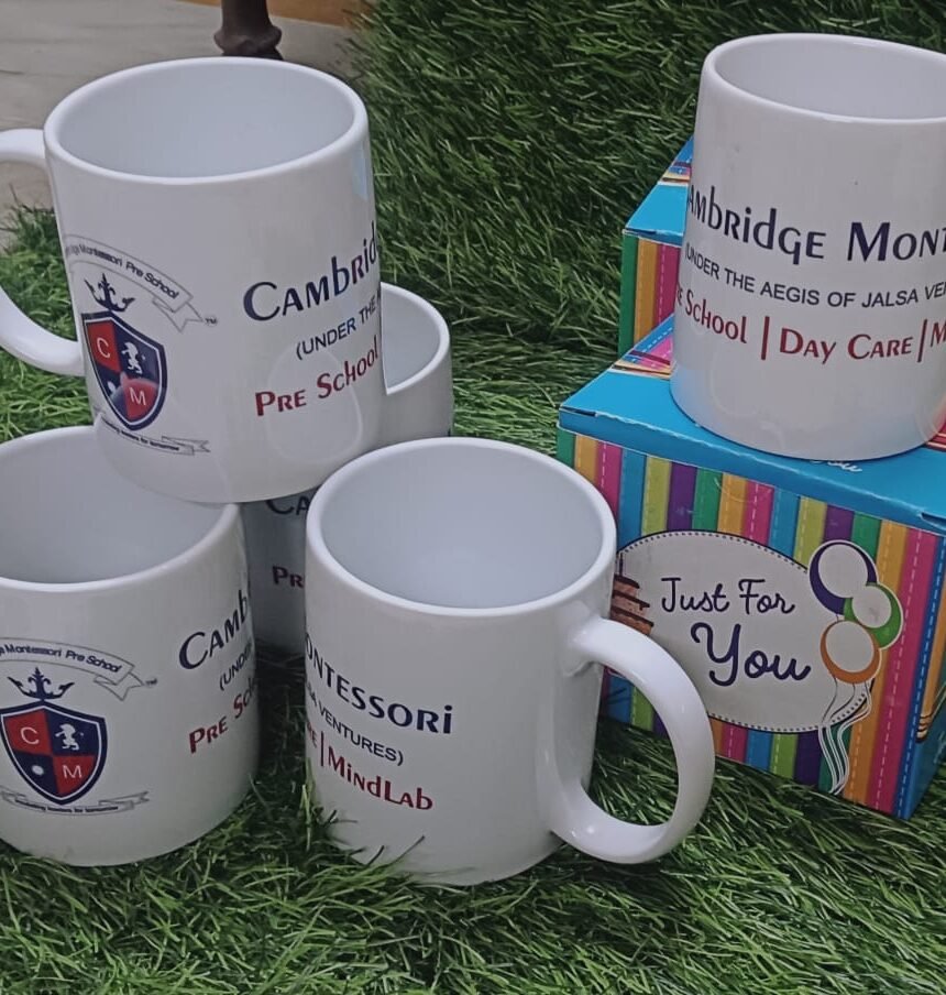 Customized Bulk Order Of Mug