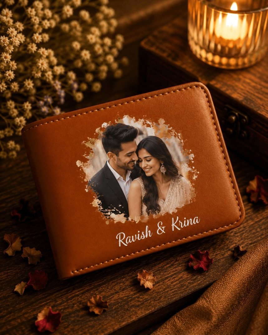 personalized photo wallet Ahmedabad
