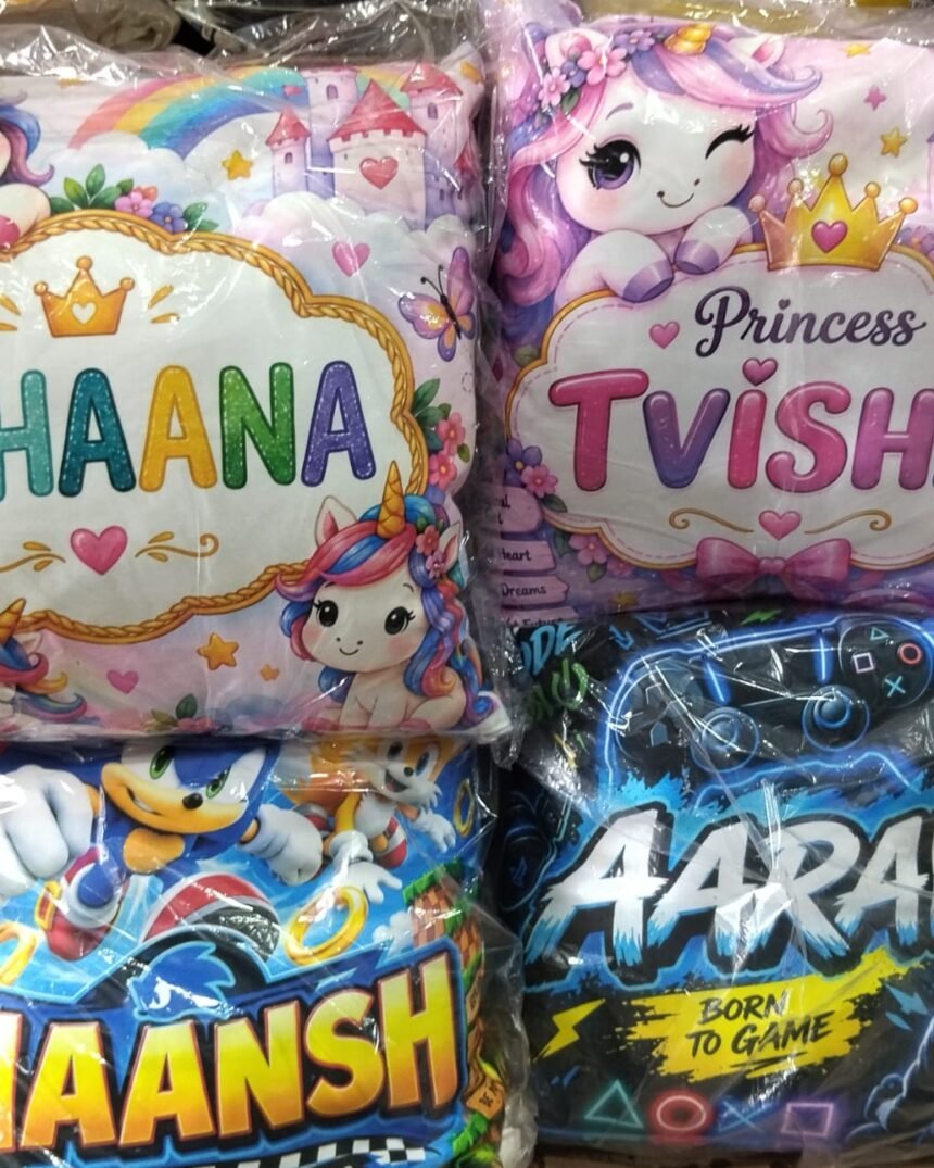 Customized Pillow Bulk Order