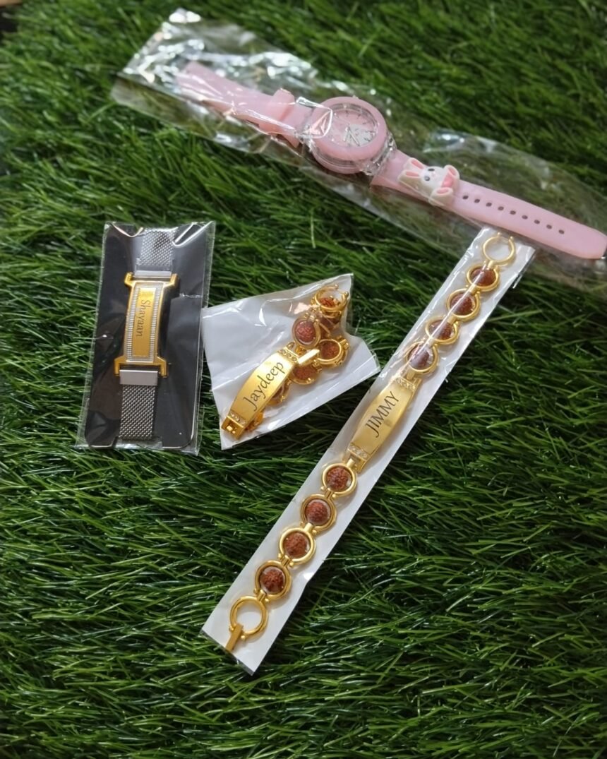 Customized Rakhi Order