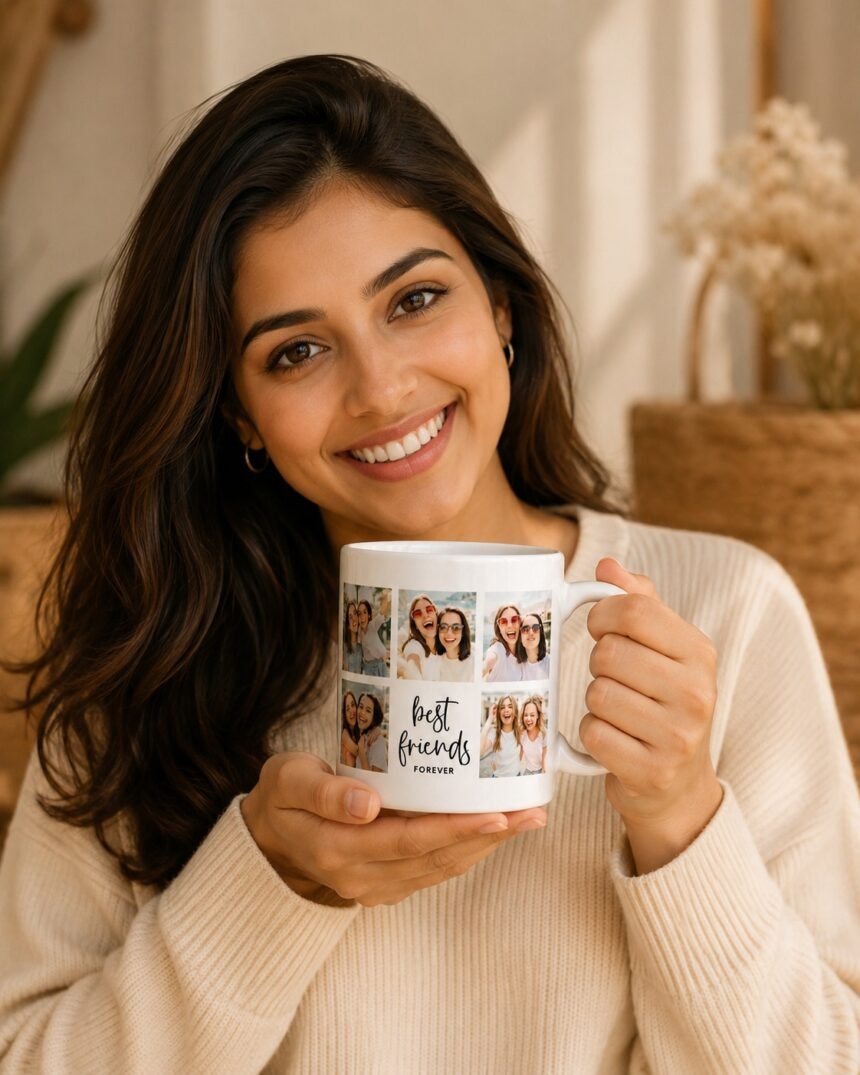 Customized Photo Mug