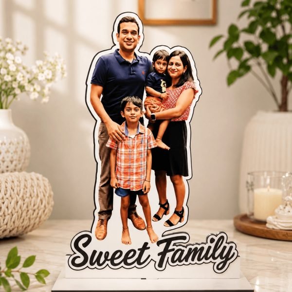 Cut-Out Photo Frame,housewarming photo gift