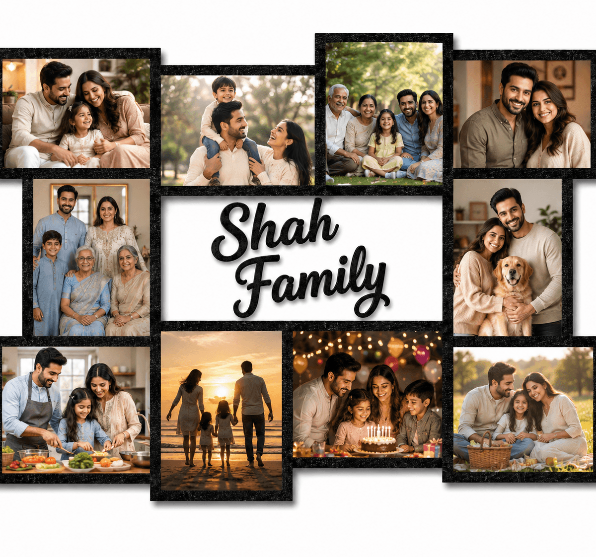 custom photo frame