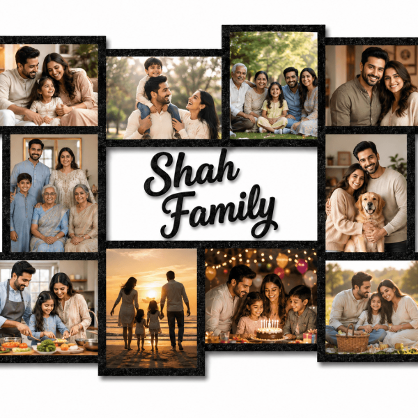 custom photo frame