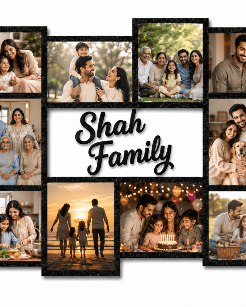 custom photo frame