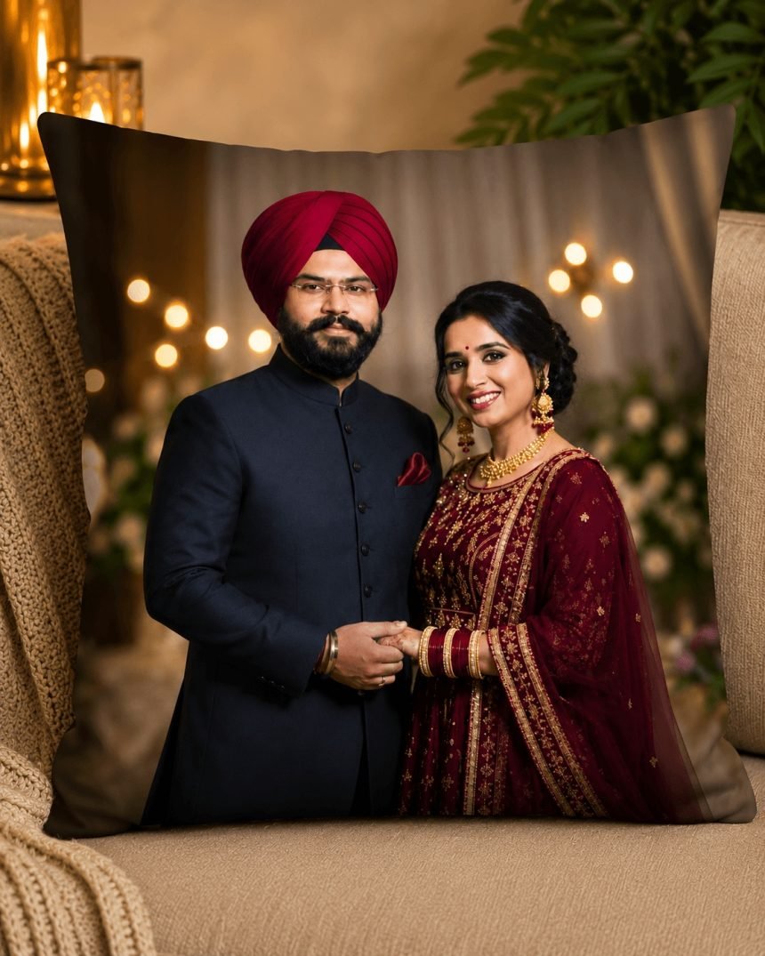 Customized Photo Pillow,customized cushion in Ahmedabad