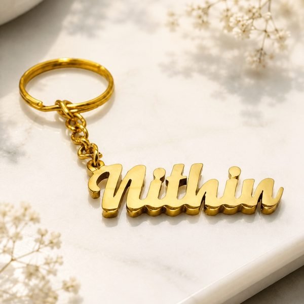 Metal Keychain