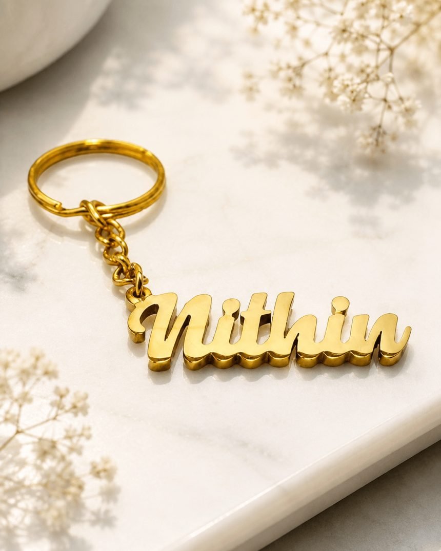 Metal Keychain