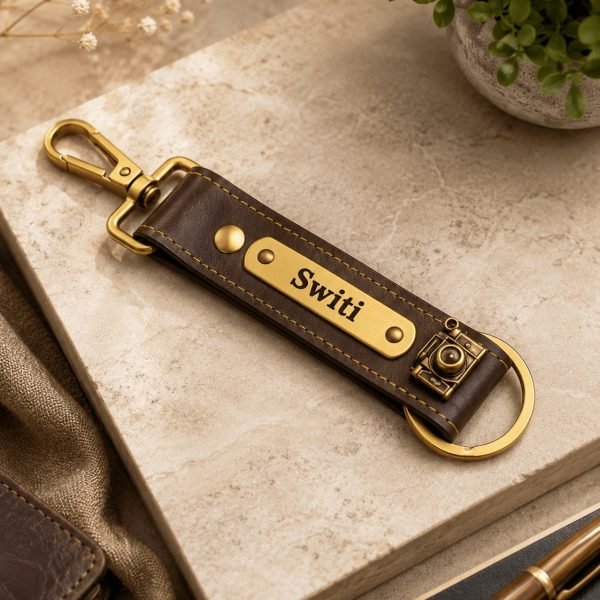 leather keychain Ahmedabad