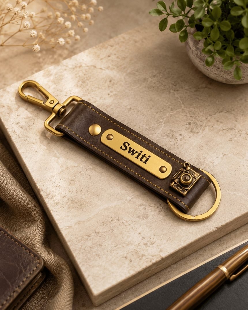 leather keychain Ahmedabad