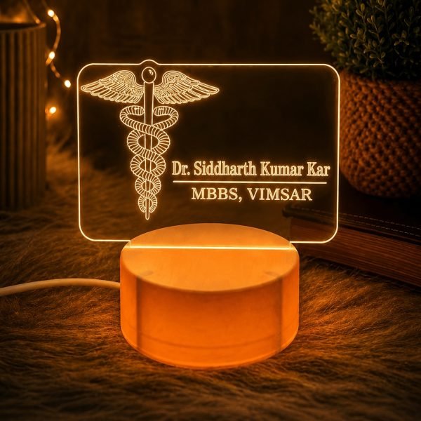 LED Illuminated Photo Frame