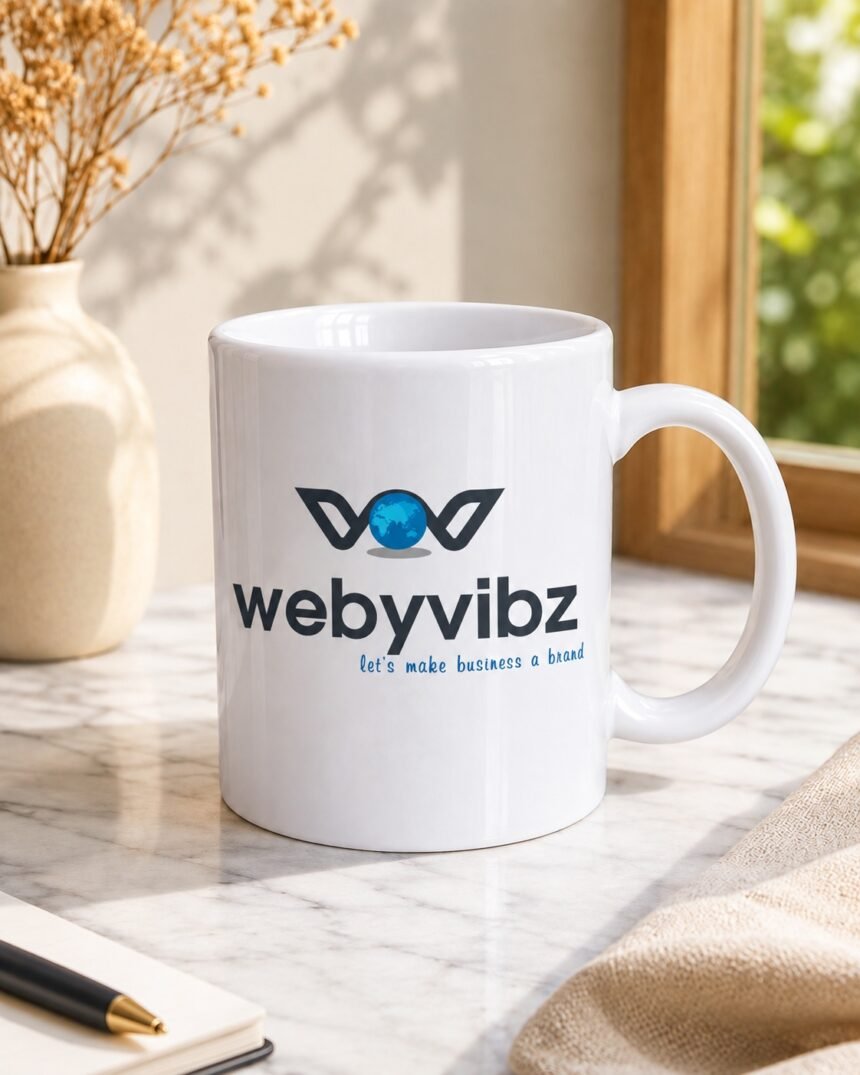 Customize Mug With Logo