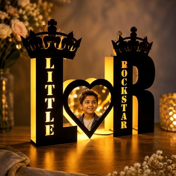 MDF Letter LED Frame, Custom Gifting Portfolio