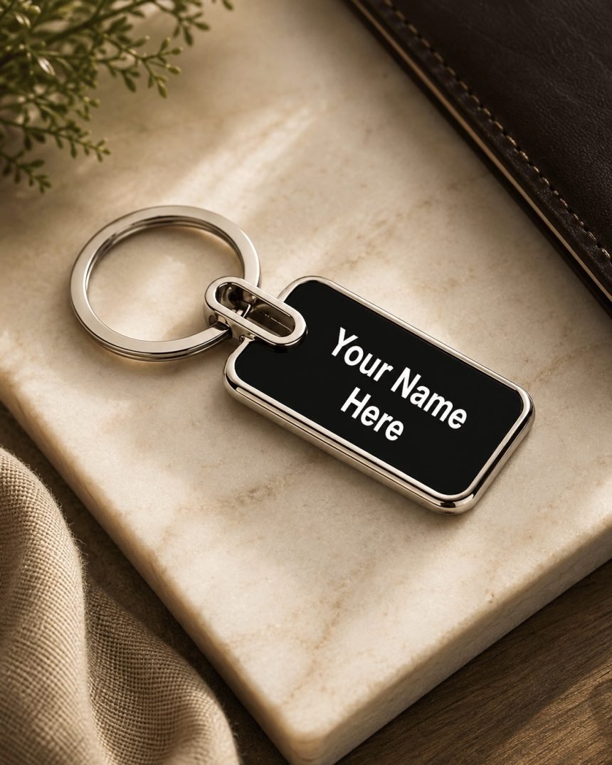 Customized Metal Keychain