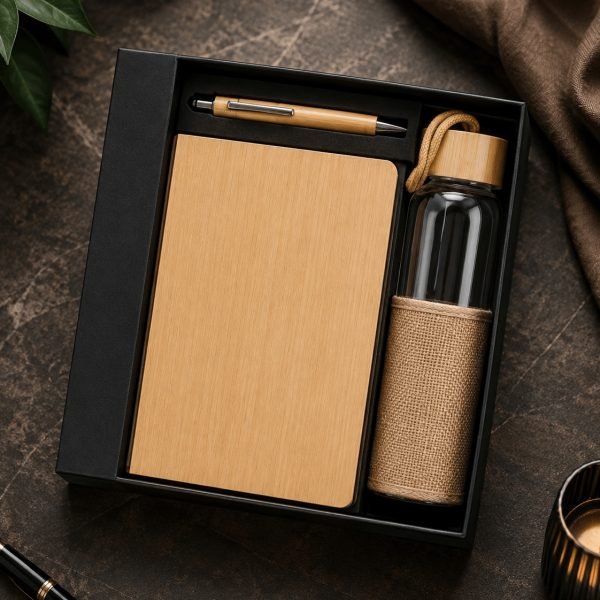 Pen Bottle & Diary Combo, Parv Gifting Ahmedabad, Bulk Corporate Gifting