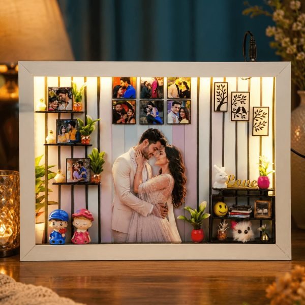 Personalized 3D LED Photo Acrylic Frame