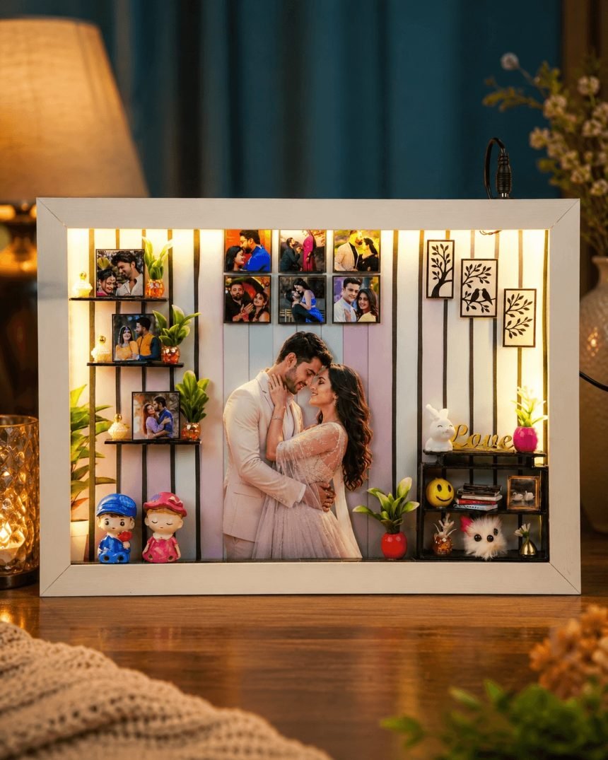 Personalized 3D LED Photo Acrylic Frame