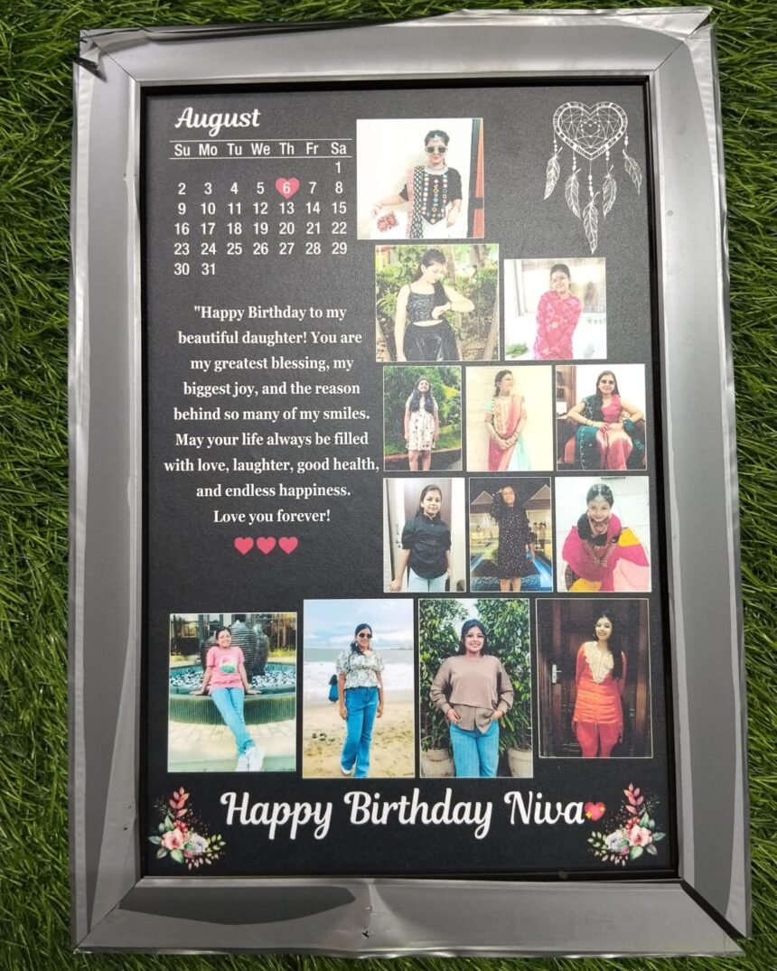 Personalized Photo Frame For Birthday