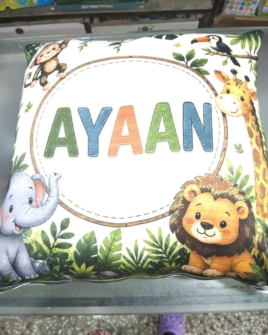 Personalized Pillow