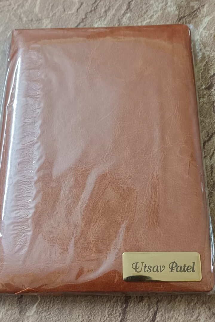 Personalized Diary