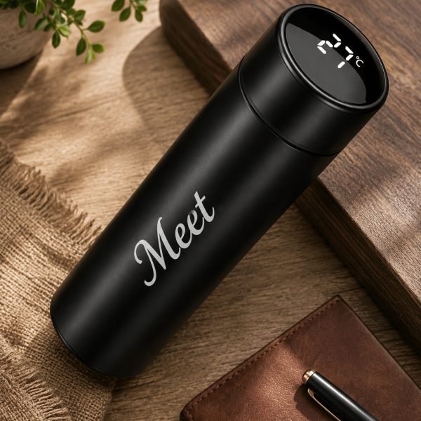 Temperature Display Bottle