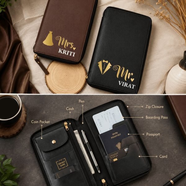 Customized Travel Organizer Gift Set