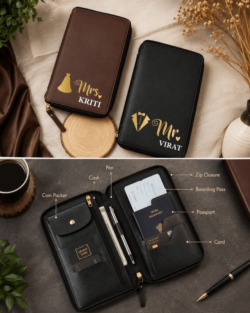 Customized Travel Organizer Gift Set
