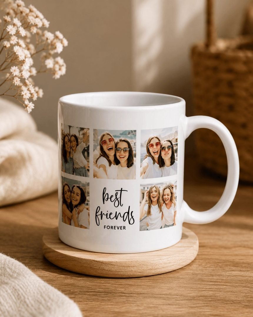 Customized White Photo Mug