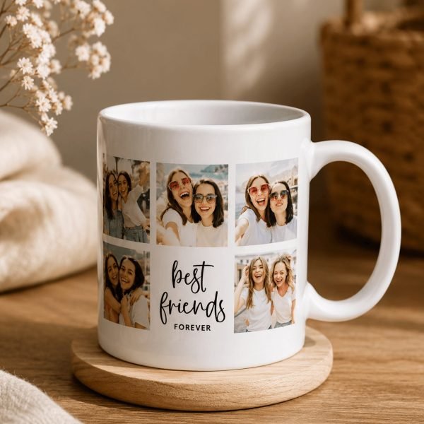 White Mug Photo & Name