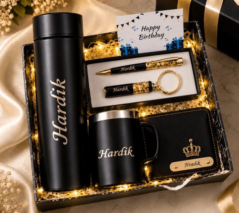 black combo gift set,20 Best Personalized Birthday Gift Ideas