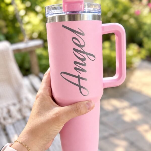 Tumbler With Custom Name